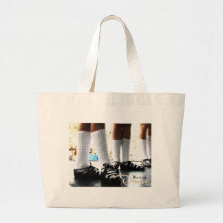 Dit is mijn danszak grote tote bag
