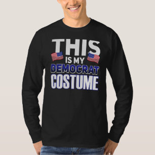 Dit is mijn Democraat Costume T-shirt