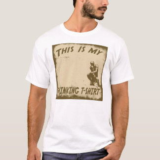 DIT IS MIJN DENK AAN T-SHIRS T-SHIRT