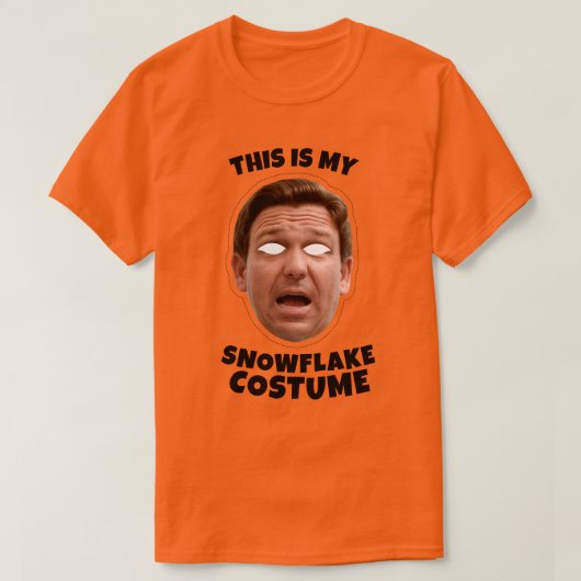 Dit is mijn Desantis sneeuwvlok kostuum T-shirt (Design voorkant)