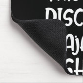 Dit Is Mijn Disc Golf Pyjamashirt, Grappige Disc G Muismat (Hoek)