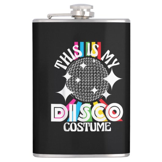 Dit is mijn discokostuum - Funky feest uit de jare Heupfles (Voorkant)
