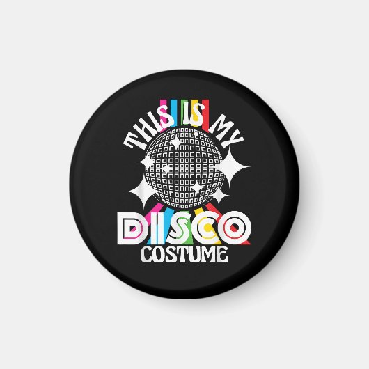 Dit is mijn discokostuum - Funky feest uit de jare Magneet (Voorkant)