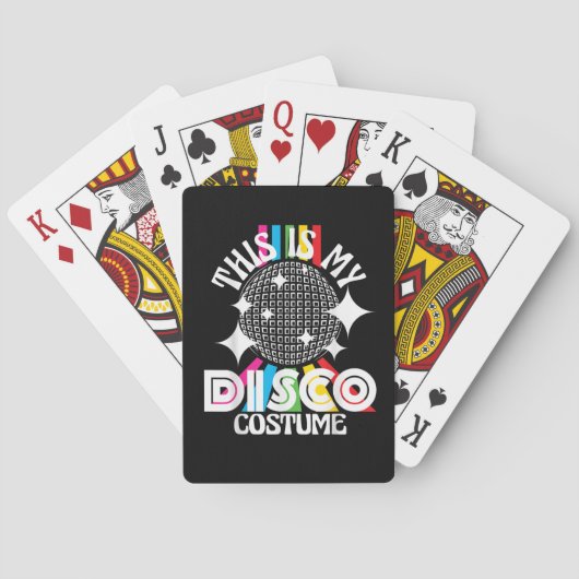 Dit is mijn discokostuum - Funky feest uit de jare Pokerkaarten (Achterkant)