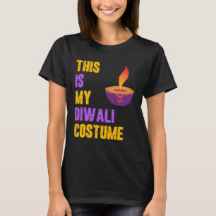 Dit is mijn Diwali Custom Diwali Festival Hindoeïs T-shirt