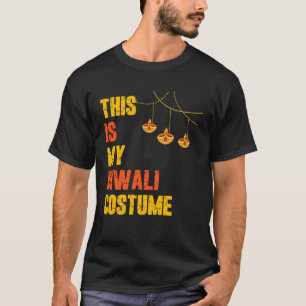 Dit is mijn Diwali Custom Shubh Deepalawi Kleurrij T-shirt