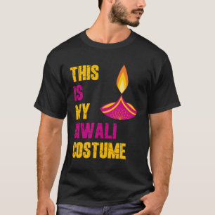 Dit is mijn Diwali Deepavali Retro Diwali Festival T-shirt