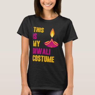 Dit is mijn Diwali Deepavali Retro Diwali Festival T-shirt