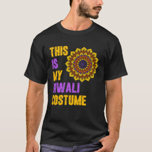 Dit is mijn Diwali Happy Diwali met Deepawali Lam T-shirt