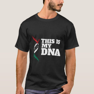 Dit is mijn DNA, het trotse Hongaarse patriottisch T-shirt