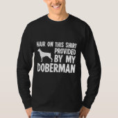 Dit is mijn Doberman. T-shirt (Voorkant)