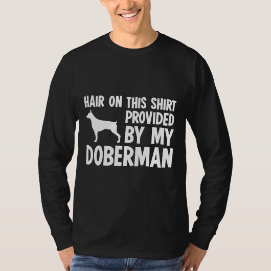 Dit is mijn Doberman. T-shirt (Voorkant)