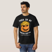 Dit is mijn Donald Trumpkin kostuum T-shirt (Voorkant volledig)
