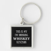 dit is mijn drink whisky sleutelhanger (Voorkant)