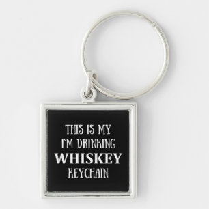 dit is mijn drink whisky sleutelhanger