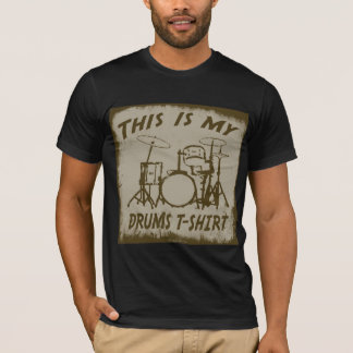DIT IS MIJN DRUMS T-SHIRT