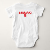 Dit is mijn eerste basketbalseizoen romper (Achterkant)