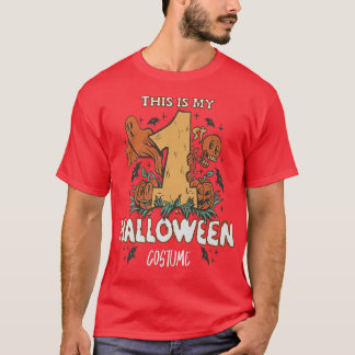 Dit is mijn eerste halloween kostuum 275 t-shirt