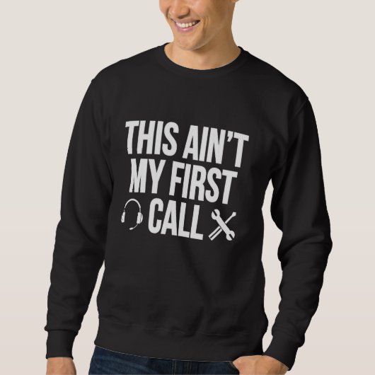 Dit is mijn eerste oproep aan de IT-hotline voor t Trui (Voorkant)