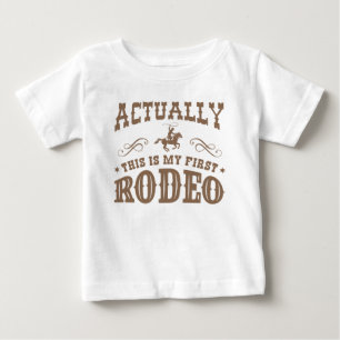 Dit is mijn eerste rodeo