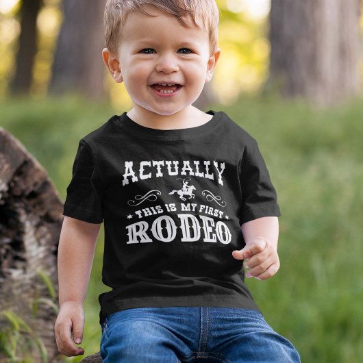 Dit is mijn eerste rodeo