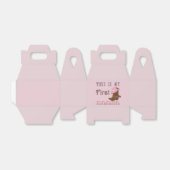 Dit is mijn eerste Rodeo gunstbox Bedankdoosjes (Uitgevouwen)