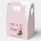 Dit is mijn eerste Rodeo gunstbox Bedankdoosjes (Geopend)