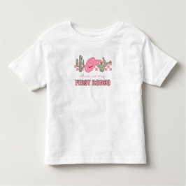 Dit Is Mijn Eerste Rodeo Kinder Shirts