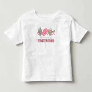 Dit Is Mijn Eerste Rodeo Kinder Shirts