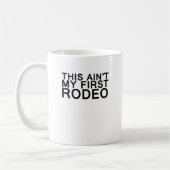 dit is mijn eerste rodeo koffiemok (Links)