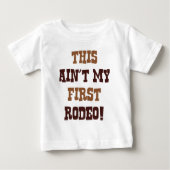 Dit is mijn eerste Rodeo niet! (Voorkant)