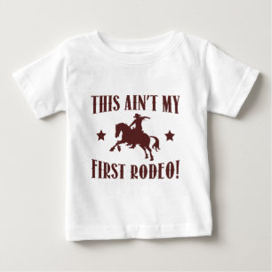 Dit is mijn eerste Rodeo niet!