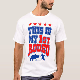 Dit is mijn eerste Rodeo T-shirt