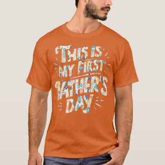 Dit is mijn eerste vaderdag 1 t-shirt