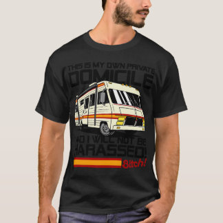 Dit is mijn eigen privéwoning en ik zal niet worde t-shirt