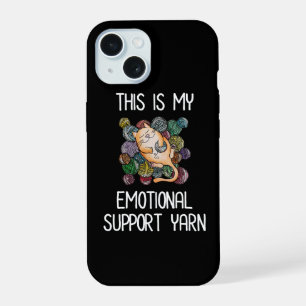 Dit Is Mijn Emotionele Steun Garens iPhone 15 Case