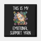 Dit is mijn emotionele steundraad magneet (Voorkant)