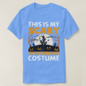 Dit is Mijn eng accountant Costume Accountant Acc T-shirt (Design voorkant)