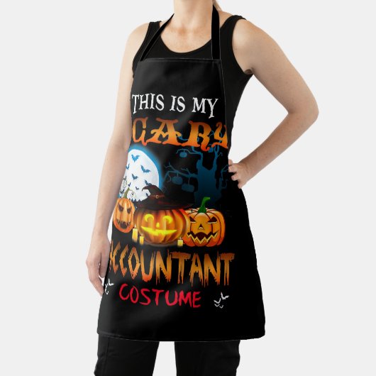 Dit is mijn eng accountant Costume Halloween Schort (Insitu)
