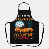 Dit is mijn eng accountant Costume Halloween Schort (Voorkant)