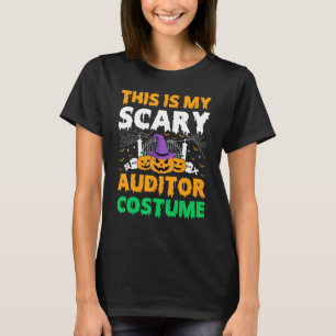 Dit is mijn eng accountant Costume Halloween T-shirt
