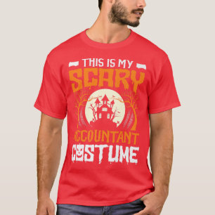 Dit is mijn eng accountantskantoor voor Halloween T-shirt