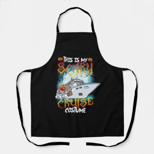 Dit is mijn eng cruise Costume Funny Halloween Schort