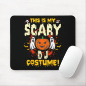 Dit is mijn eng DJ-kostuum Funny Halloween Muismat (Met muis)