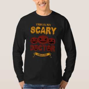 Dit is mijn eng dokterskostuum Halloween Dokter T-shirt