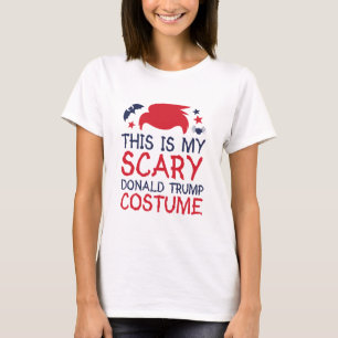 Dit is mijn eng Donald Trump-kostuum T-shirt