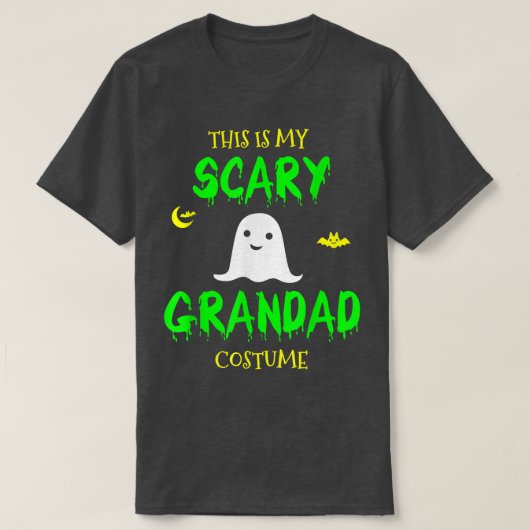 Dit is mijn eng grootkostume Halloween Lazy Ea T-shirt (Design voorkant)