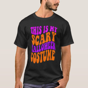 Dit is mijn eng Halloween Costume Simple Hwe T-shirt