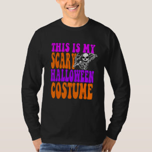 Dit is mijn eng Halloween-kostuum Halloween Kostu T-shirt