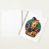 Dit is mijn eng hond vader kostuum Halloween Doglo Planner (Display)